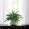 Boston Fern Plant with 50 Realistic Silk Fronds, 34&#x22; Wide, UV Resistant, Faux Greenery by Floral Home&#xAE;